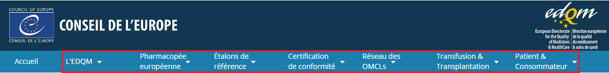 FAQs Home > Manuel de l’utilisateur du HelpDesk de l’EDQM > image2019-11-18_12-0-46.png