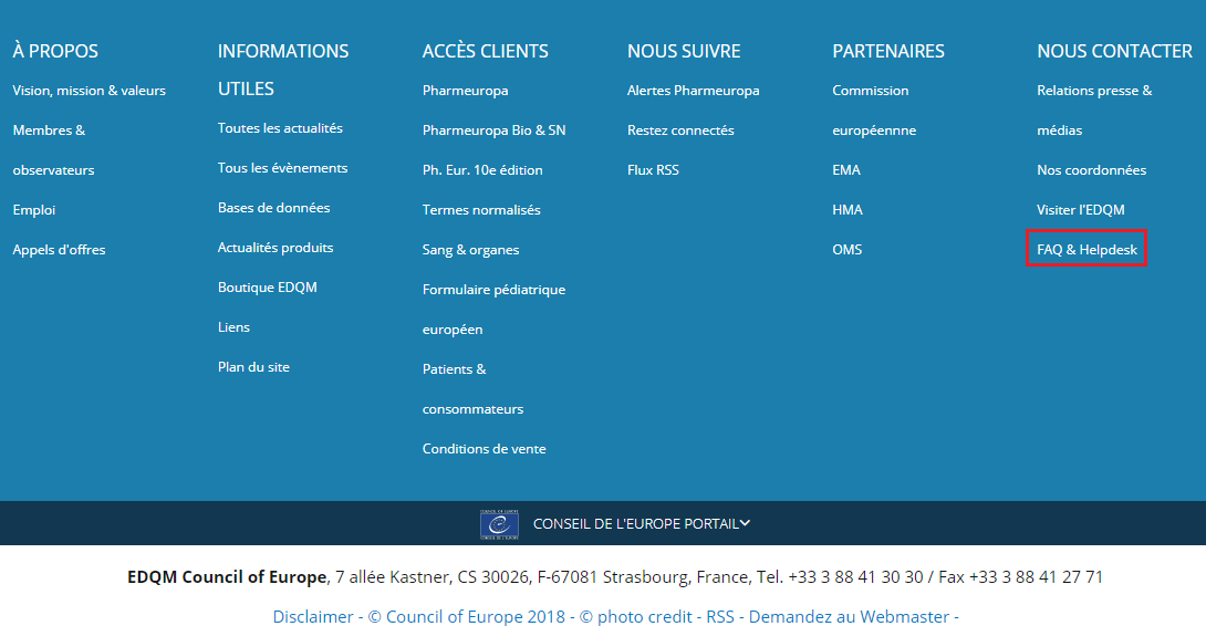 FAQs Home > Manuel de l’utilisateur du HelpDesk de l’EDQM > image2019-11-18_14-38-52.png